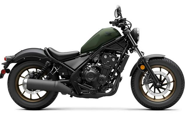 2024 Honda Rebel 500 ABS