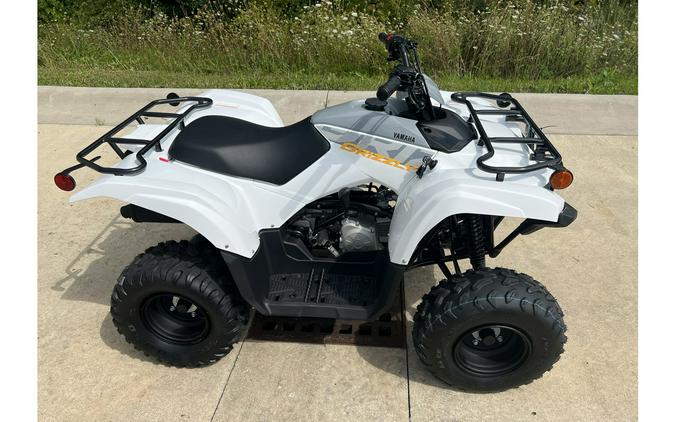 2024 Yamaha Grizzly 90