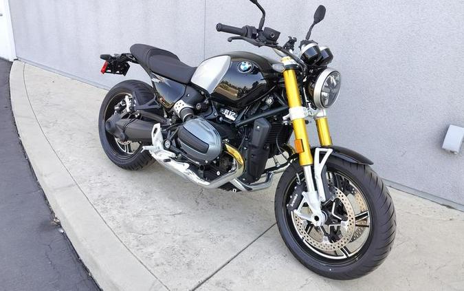 2024 BMW R 12 nineT Blackstorm Metallic