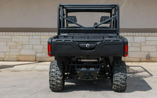 New 2023 CAN-AM Defender DPS HD9 TIMELESS BLACK