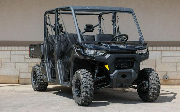 New 2023 CAN-AM Defender DPS HD9 TIMELESS BLACK