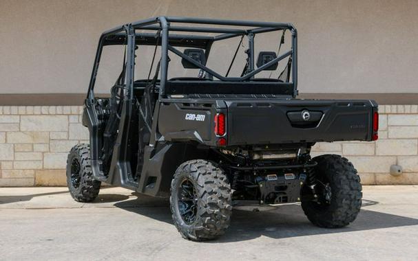 New 2023 CAN-AM Defender DPS HD9 TIMELESS BLACK