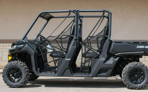 New 2023 CAN-AM Defender DPS HD9 TIMELESS BLACK