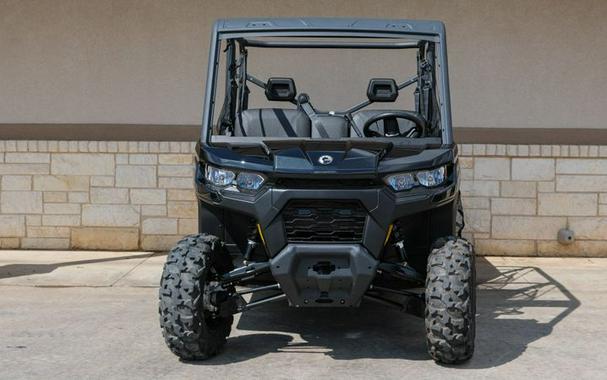 New 2023 CAN-AM Defender DPS HD9 TIMELESS BLACK