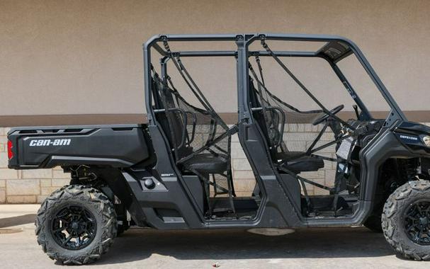 New 2023 CAN-AM Defender DPS HD9 TIMELESS BLACK