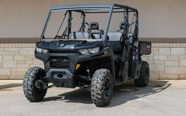 New 2023 CAN-AM Defender DPS HD9 TIMELESS BLACK