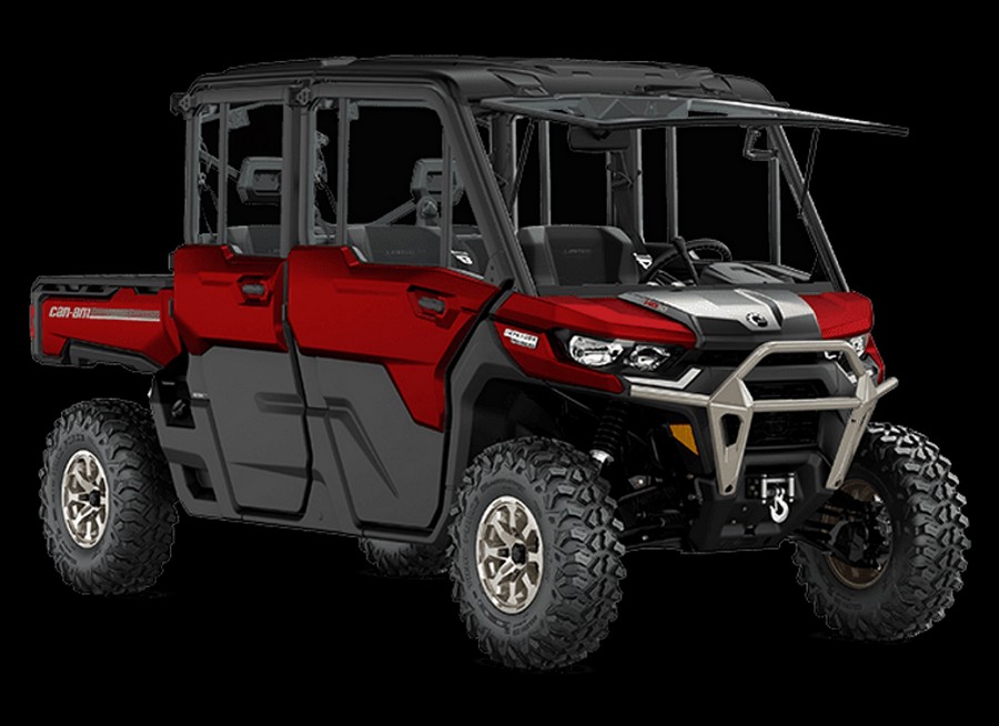 New 2024 Can-Am Defender MAX Limited Cab HD10