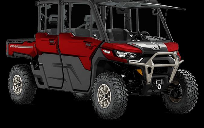 New 2024 Can-Am Defender MAX Limited Cab HD10