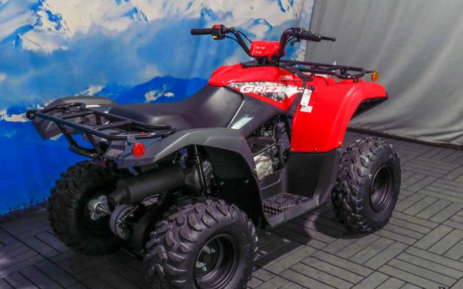 2025 Yamaha Grizzly 110