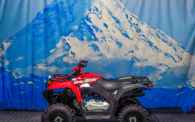 2025 Yamaha Grizzly 110