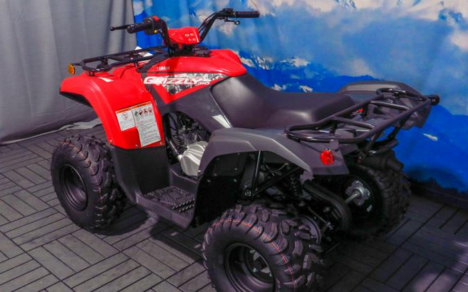 2025 Yamaha Grizzly 110