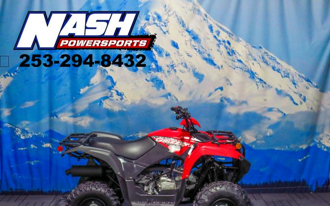 2025 Yamaha Grizzly 110