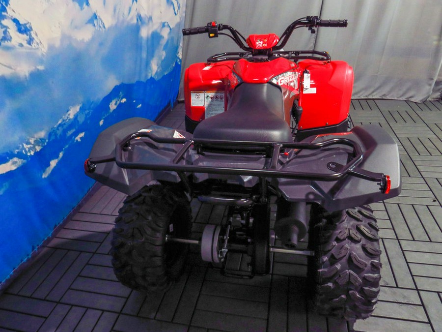 2025 Yamaha Grizzly 110