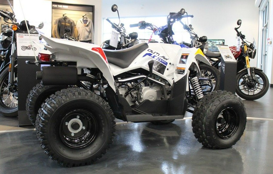 2025 Polaris Outlaw® 110 EFI