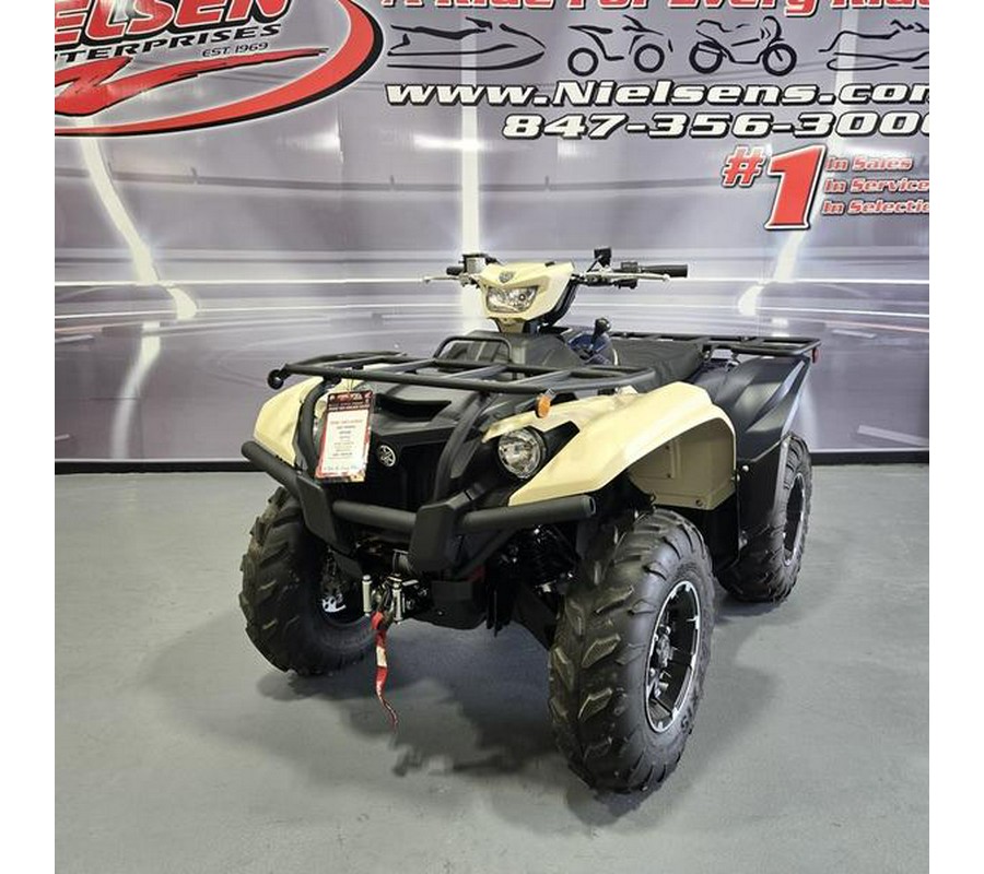 2024 Yamaha Kodiak 700 EPS SE