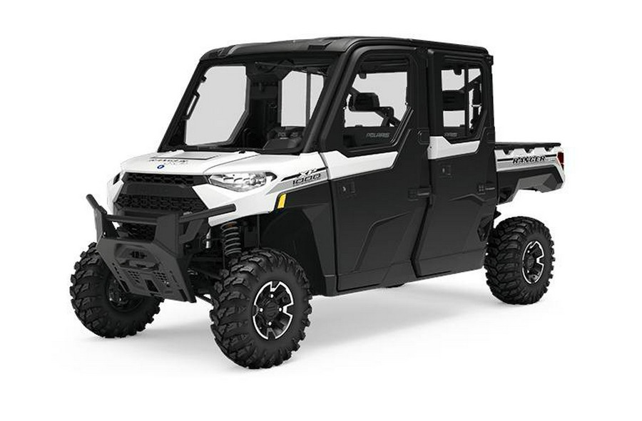 2019 Polaris Industries RGR CREW XP 1000 EPS NS RC PEARL WHITE EPS Northstar HVAC Edition