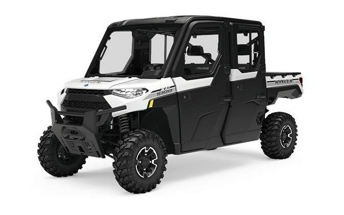 2019 Polaris Industries RGR CREW XP 1000 EPS NS RC PEARL WHITE EPS Northstar HVAC Edition