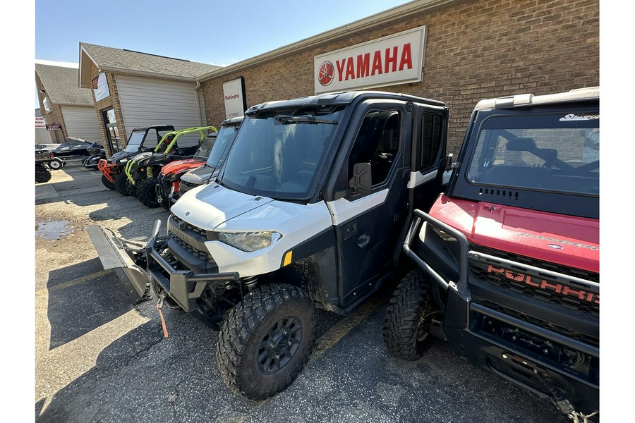 2019 Polaris Industries RGR CREW XP 1000 EPS NS RC PEARL WHITE EPS Northstar HVAC Edition