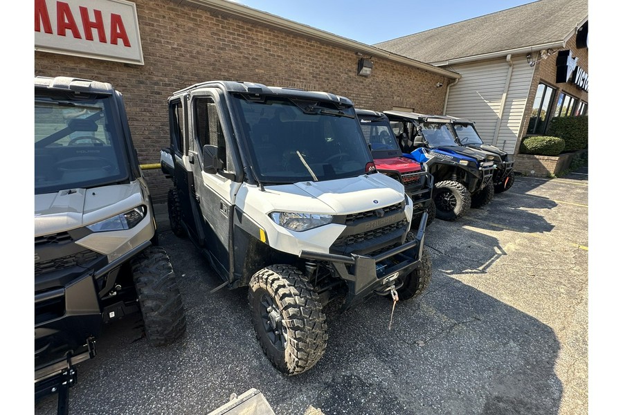 2019 Polaris Industries RGR CREW XP 1000 EPS NS RC PEARL WHITE EPS Northstar HVAC Edition