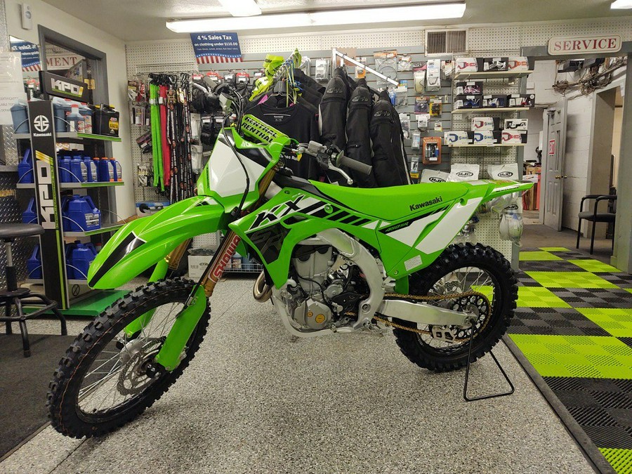2025 Kawasaki KX 450SR