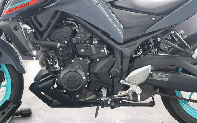 2023 Yamaha Motor Corp., USA MT-03