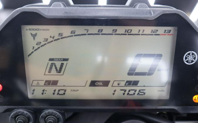 2023 Yamaha Motor Corp., USA MT-03