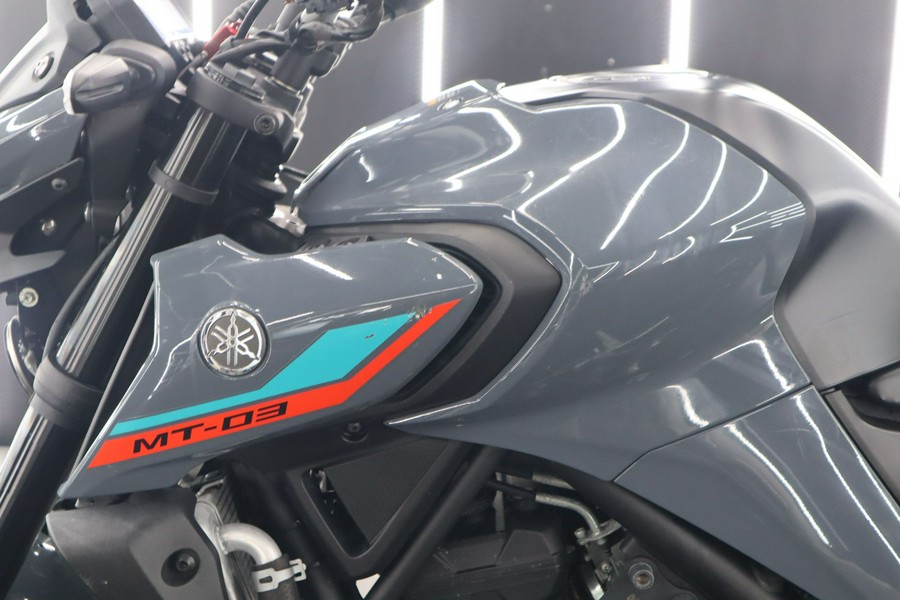 2023 Yamaha MT-03