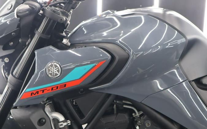 2023 Yamaha Motor Corp., USA MT-03