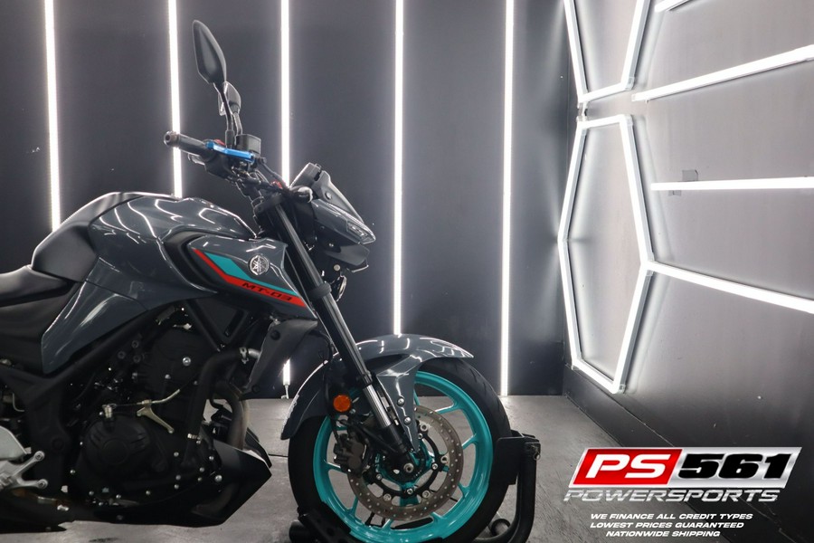 2023 Yamaha MT-03