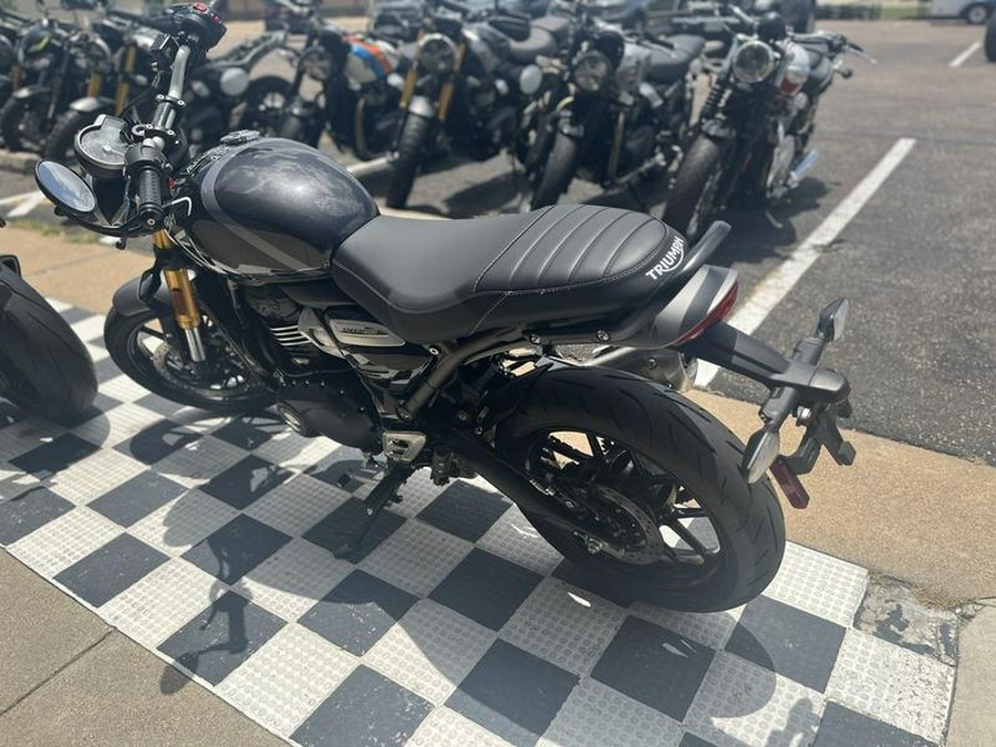 2025 Triumph Speed 400 Phantom Black / Storm Grey