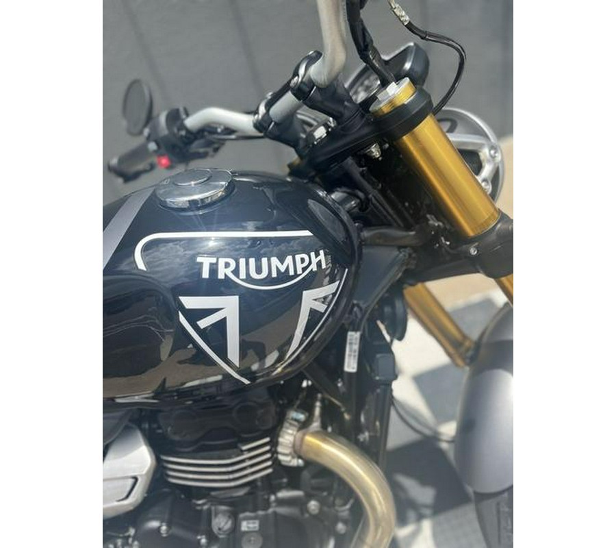 2025 Triumph Speed 400 Phantom Black / Storm Grey