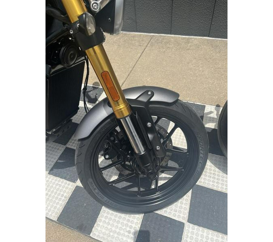 2025 Triumph Speed 400 Phantom Black / Storm Grey