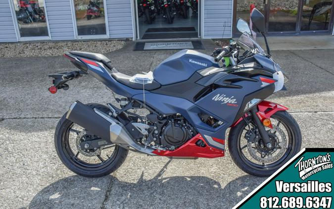 2026 Kawasaki Ninja 500 ABS