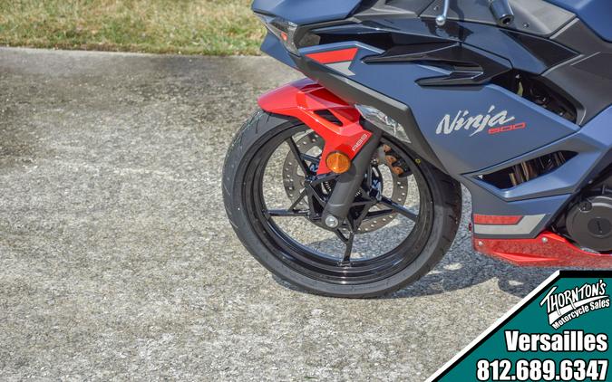 2026 Kawasaki Ninja 500 ABS