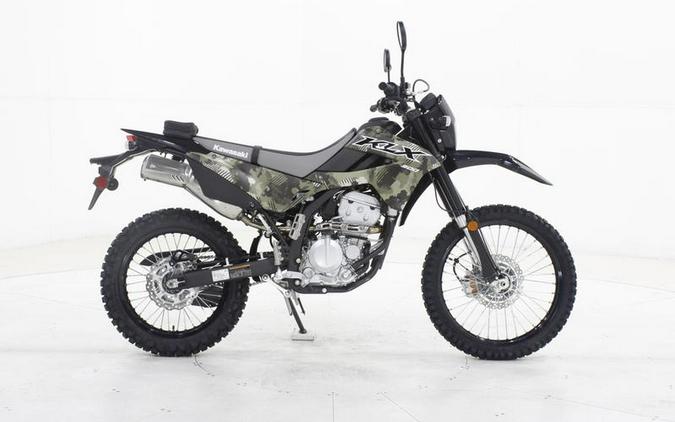 2026 Kawasaki KLX®300 Cypher Camo Beige