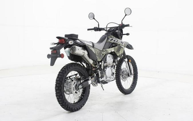 2026 Kawasaki KLX®300 Cypher Camo Beige