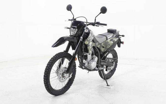 2026 Kawasaki KLX®300 Cypher Camo Beige