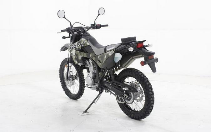 2026 Kawasaki KLX®300 Cypher Camo Beige