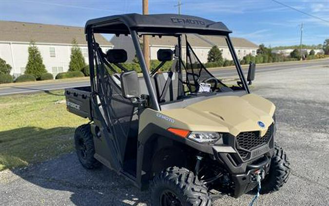 2026 CFMOTO UForce 600