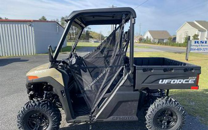 2026 CFMOTO UForce 600