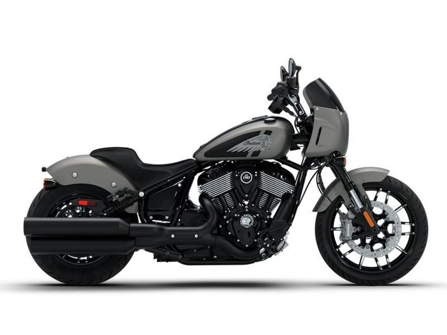 2026 Indian Motorcycle® Sport Chief Heavy Metal Smoke