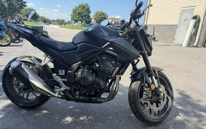 2024 Honda CB500F