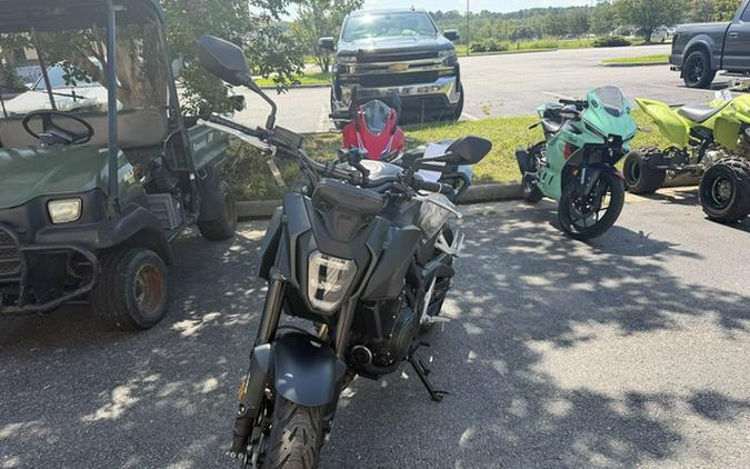 2024 Honda CB500F