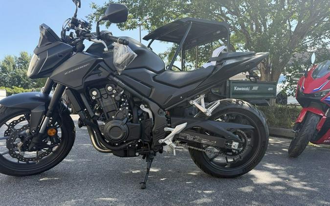 2024 Honda CB500F