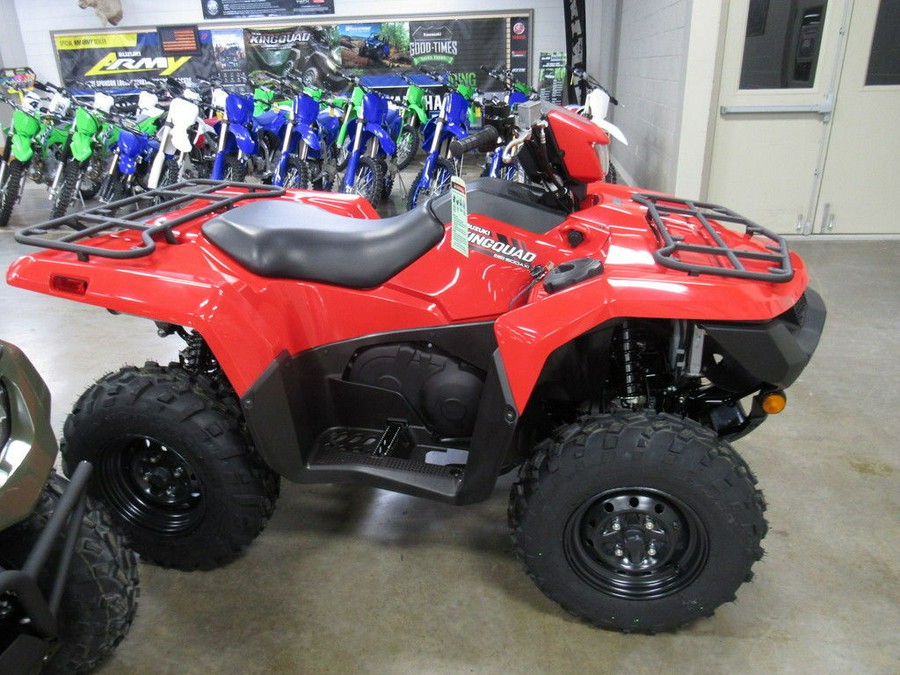 2026 Suzuki KingQuad 500AXi
