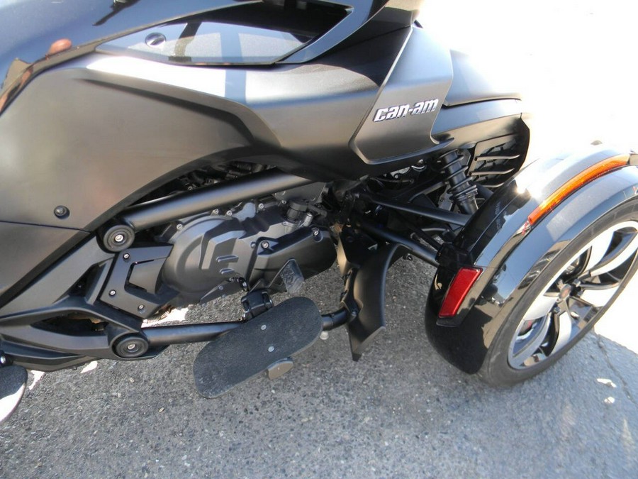 2017 Can-Am Spyder F3-T F3-T SE6