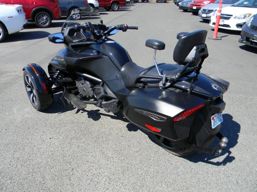 2017 Can-Am Spyder F3-T F3-T SE6