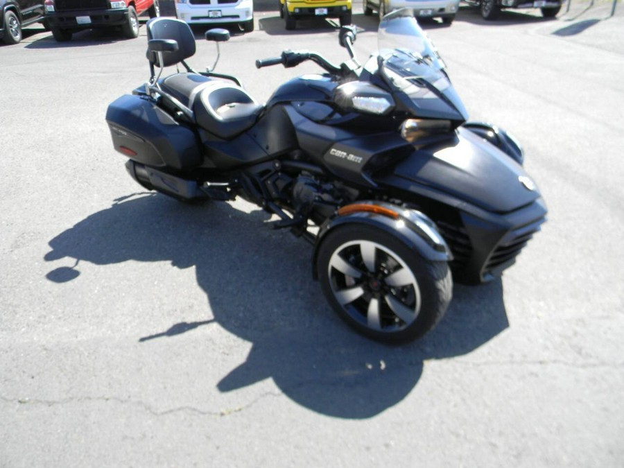 2017 Can-Am Spyder F3-T F3-T SE6