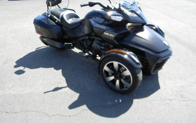 2017 Can-Am Spyder F3-T F3-T SE6