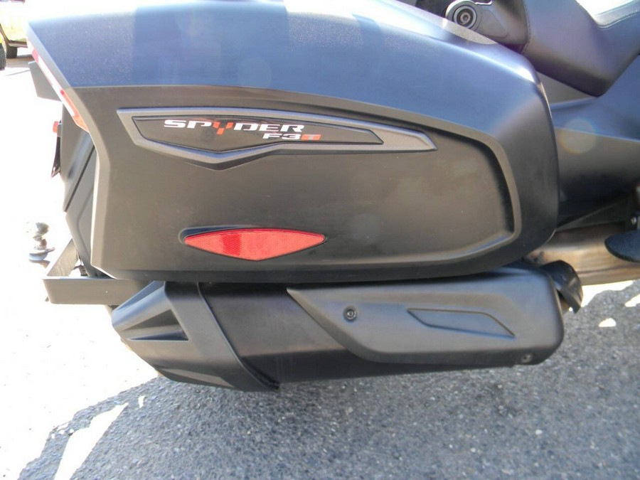 2017 Can-Am Spyder F3-T F3-T SE6